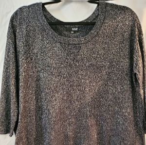 Ladies glittery shirt
